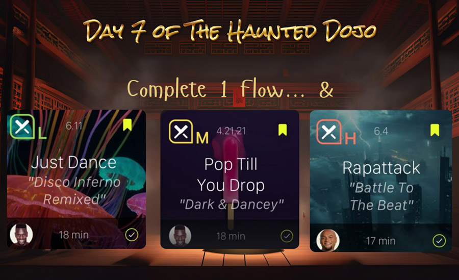 Day 7 Flow Options